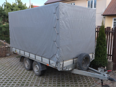 Agados VZ33, vlek nákladní s plachtou
